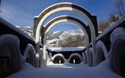Disfrutar de un Conjunto Histórico en medio de la nieve es posible en Andorra