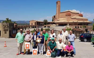 Organizadores de peregrinaciones de Andalucía descubren la Ruta Mariana a través de un fam trip por Aragón y Andorra